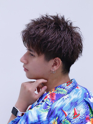 コンマチェイスショート