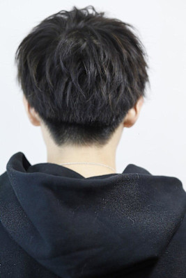 ナチュラル　マッシュ　