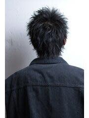 スパイキーショート