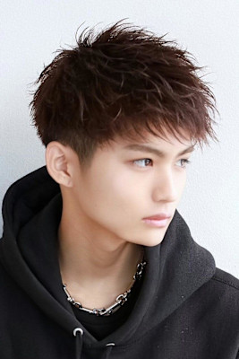 無造作2ブロックショート