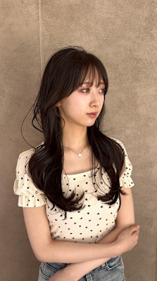 韓国風レイヤーカット