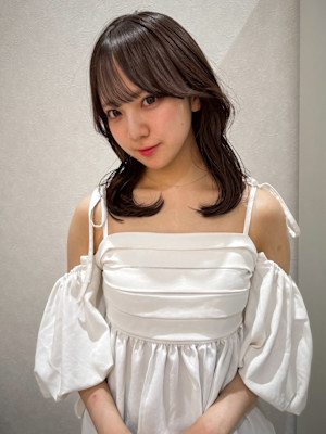 韓国風レイヤーカット