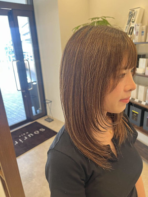 顔回りレイヤー