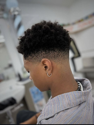 テーパーフェード