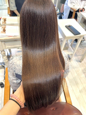 たっぷり透明感【オリーブブラウン】トリートメントカラー