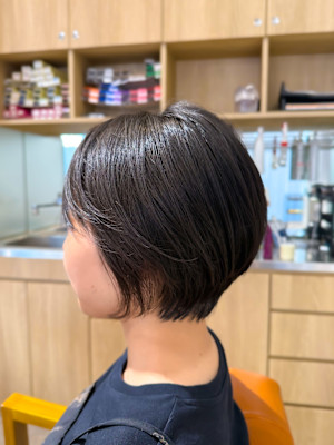 軽やかショートスタイル