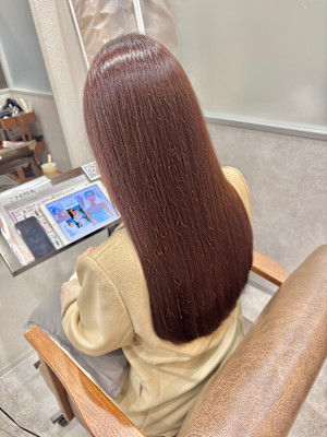 レディース　髪質改善カラー【辻堂】