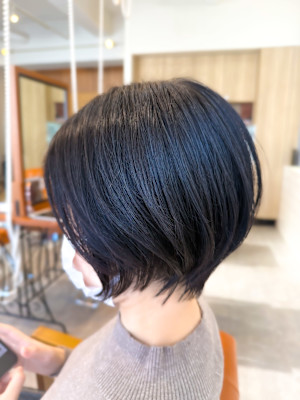 王道ショートボブ