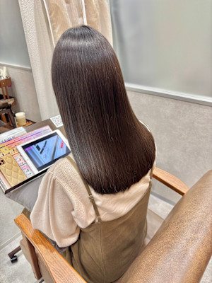 レディース　髪質改善美髪矯正【辻堂】