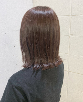 レッドブラウンカラー×ミディアム