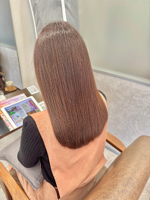 レディース　髪質改善カラー【辻堂】