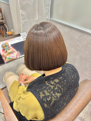 レディース　髪質改善ボブ【辻堂】
