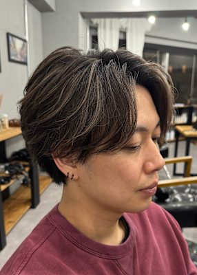 WAVY 桜木町店×メンズハイライト