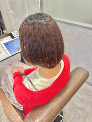 レディース　髪質改善縮毛矯正【辻堂】