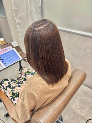 レディース　髪質改善　美髪矯正【辻堂】