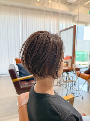 ふんわりショート