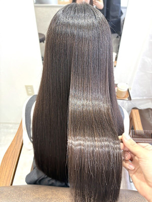 レディース　髪質改善トリートメント【辻堂】