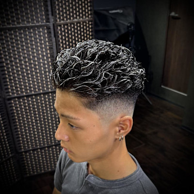 【ソフト極道パーマ】