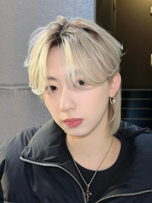 men's/メンズ/メンズカット/ブリーチ/ハイライト