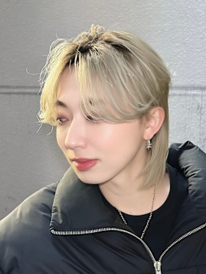 men's/メンズ/メンズカット/ブリーチ/ハイライト