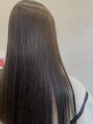 レディース　髪質改善カラー【辻堂】