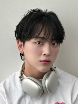 men's/メンズ/ダウンパーマ/黒染め/韓国/ヘッドスパ