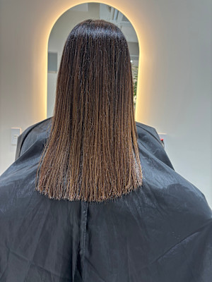 髪質改善カラー