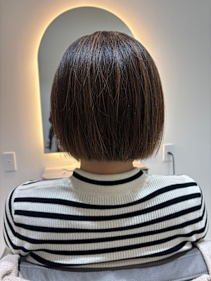 髪質改善カラー