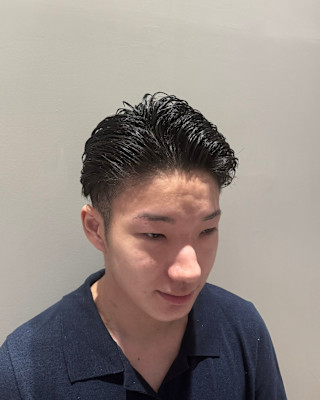 カット＋形状記憶パーマ