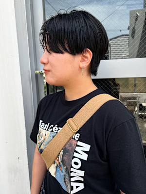 ハンサムショートスタイル