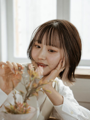 デザインカラー＆インナーカラー♪