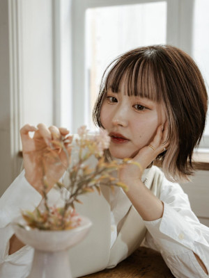 デザインカラー＆インナーカラー♪