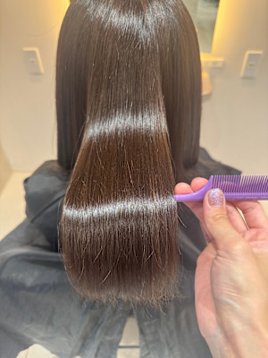 髪質改善ヘアカラー