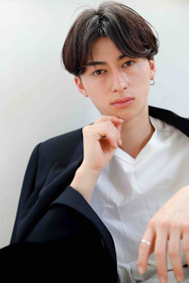 センターパート