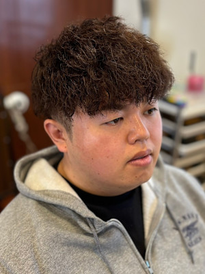 ツイストスパイラルパ―マ