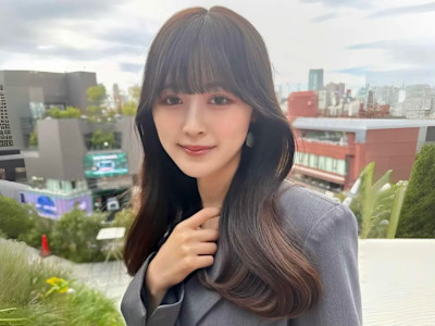 【HIROHUMI】韓国大人ヨシンモリブラウンカラー