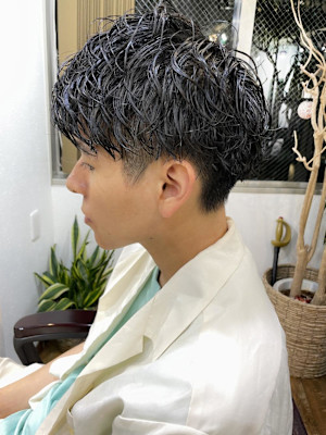 メンズパーマ【飯田淳平】Re:ta Hair