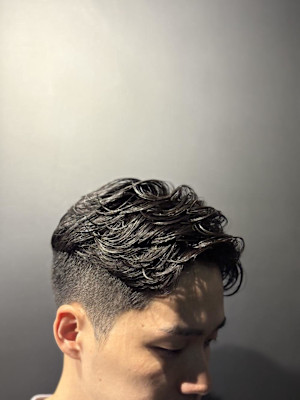 ビジネスパーマスタイル