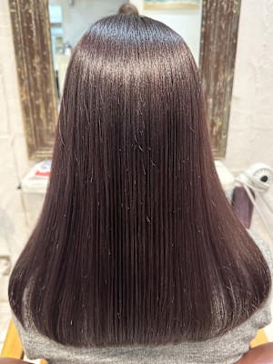 大人かわいいラベンダーブラウン！