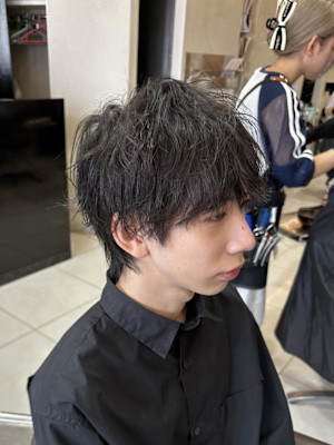 縦落ちツイスパ×ソフトツイストで大人の余裕◎簡単セット