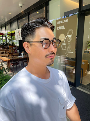 イカツイ大人男子ヘア