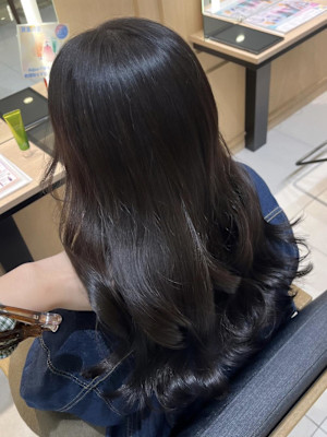 伊勢原/透明感/艶カラー/ナチュラルカラー/トリートメント