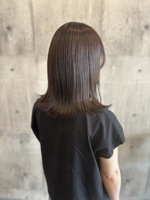 マロンブラウン《 ARCH Mayu 》