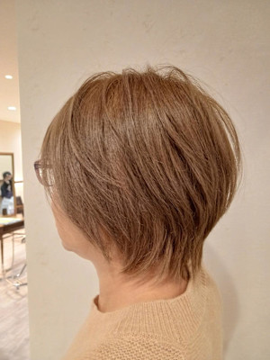 大人のネオウルフショート