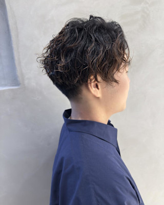 メンズパーマ/メンズナチュラルパーマ/メンズカット
