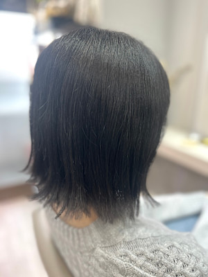 軽めの外ハネショートボブ♪