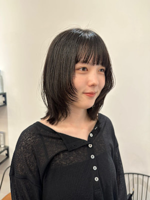 池袋 髪質改善 フェイスレイヤー ソフトウルフ♪