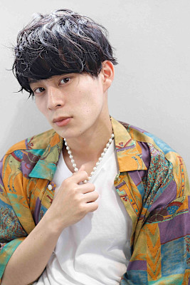 メンズ♪マッシュパーマスタイル