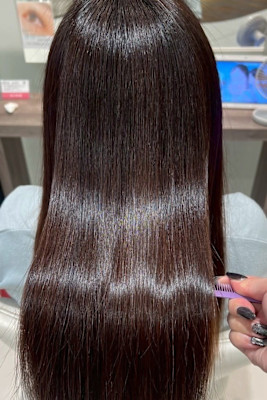 髪質改善カラー×カット