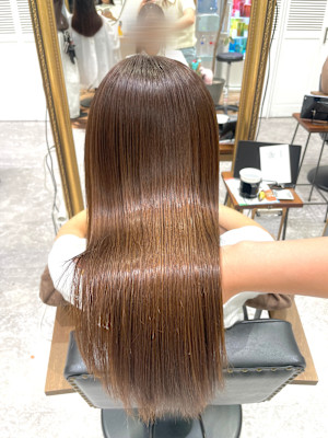 シンズ式髪質改善ストレート